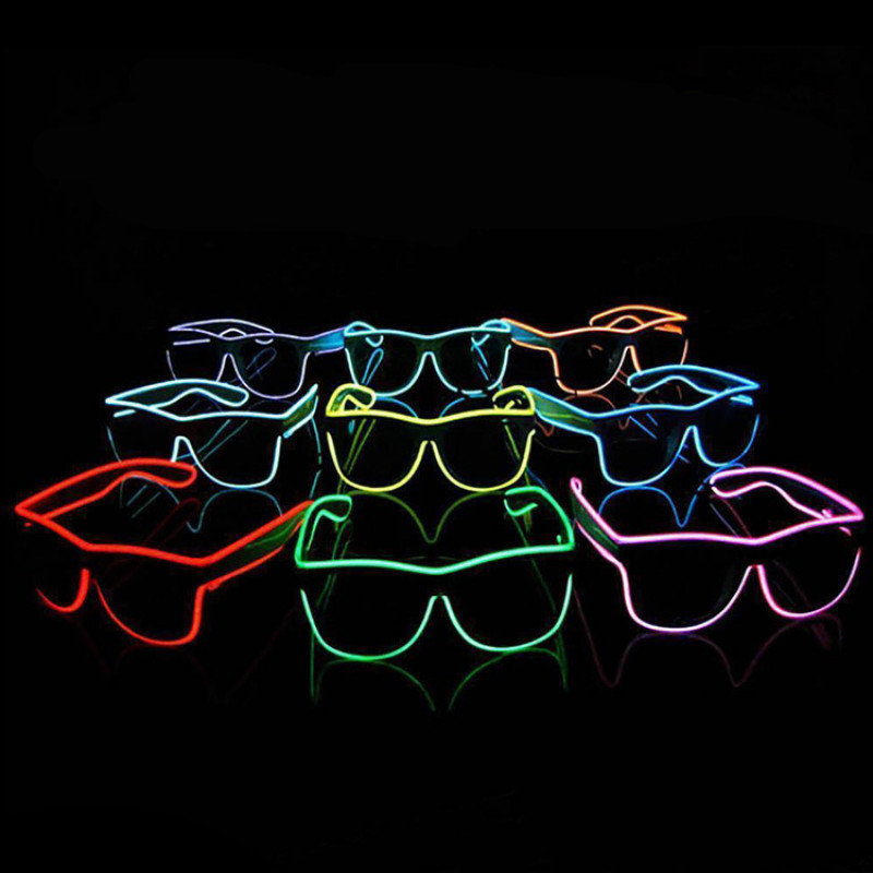 Wireless Neon Glasses