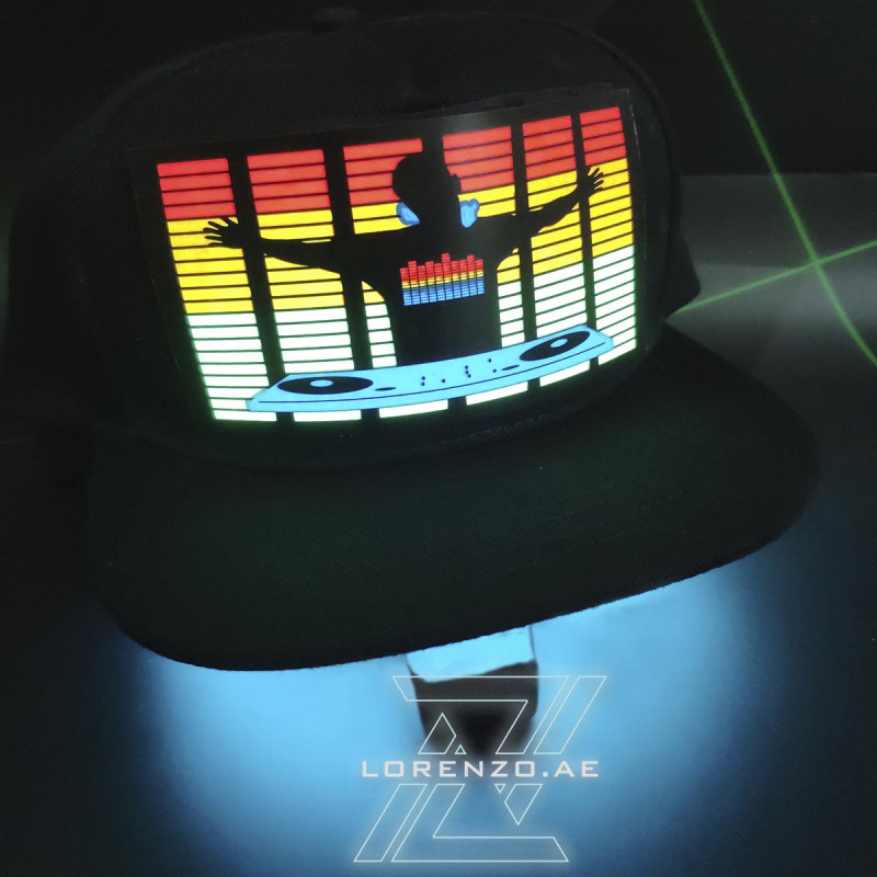 Sound Reactive Cap