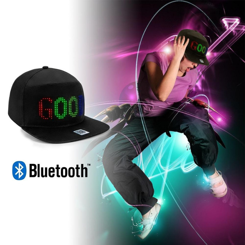 Bluetooth App Controlled Cap