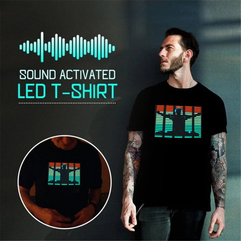 Sound Activated T-Shirt