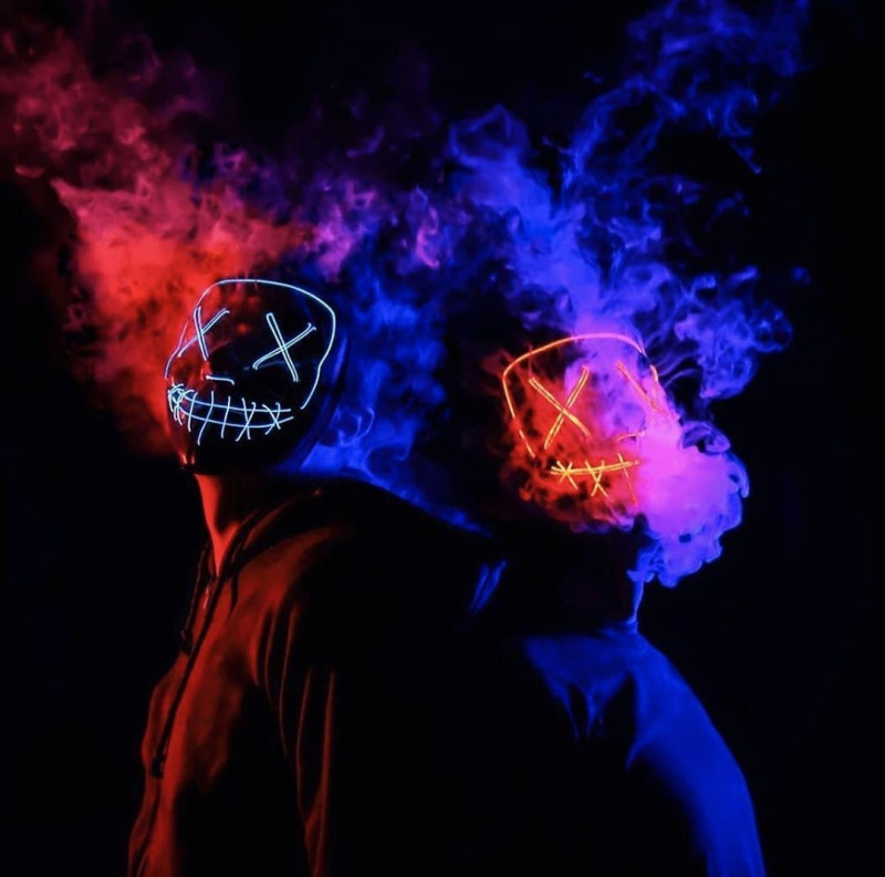 Purge Mask -single Color