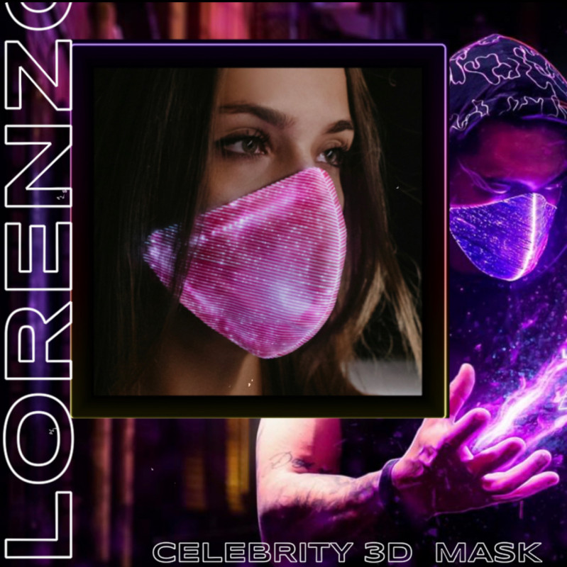 Celebrity 3D mask